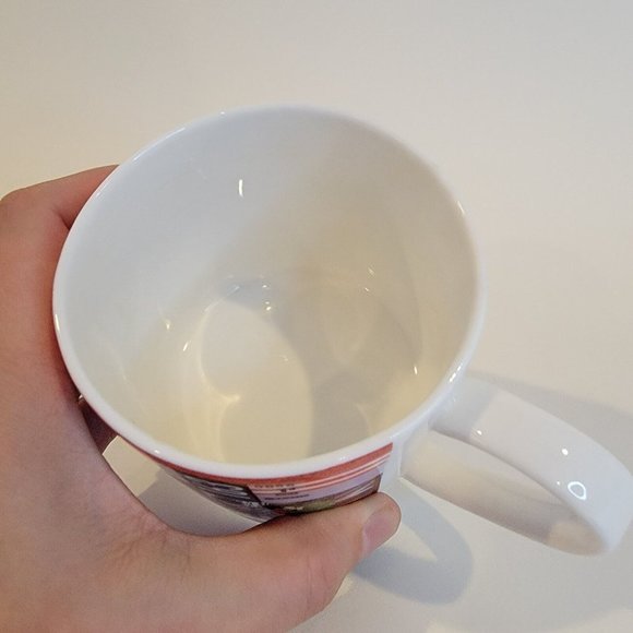 Whittard of Chelsea Flag London England Mind the Gap Boat Service Coffee Mug - Picture 5 of 6